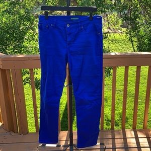 Lauren Jeans Co 🔆 Size 8 Skinny Royal Blue Jeans